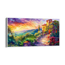 Quadro Stampa su Tela Aurora Siciliana - CupidoDesign