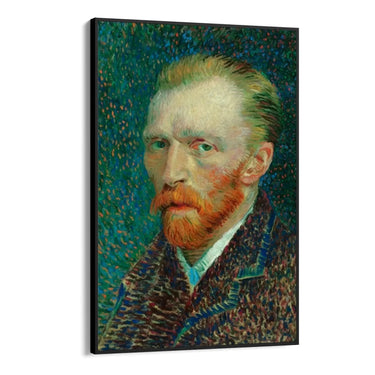 Quadro Stampa su Tela Autoritratto 1887, Van Gogh - CupidoDesign