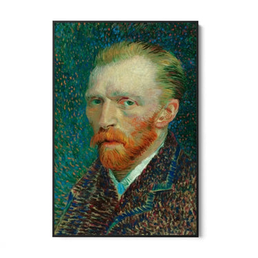 Quadro Stampa su Tela Autoritratto 1887, Van Gogh - CupidoDesign