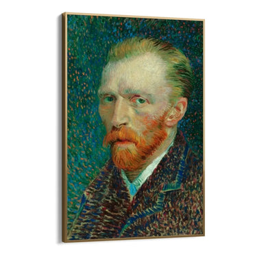 Quadro Stampa su Tela Autoritratto 1887, Van Gogh - CupidoDesign