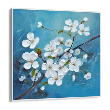 Quadro Stampa su Tela Azzurra Primavera - CupidoDesign