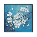 Quadro Stampa su Tela Azzurra Primavera - CupidoDesign