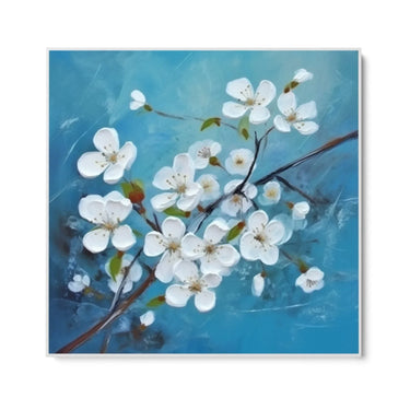 Quadro Stampa su Tela Azzurra Primavera - CupidoDesign