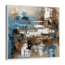 Quadro Stampa su Tela Azzurro Astratto - CupidoDesign