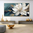 Quadro Stampa su Tela Azzurro Festoso - CupidoDesign