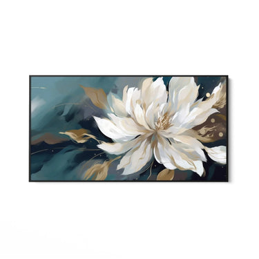 Quadro Stampa su Tela Azzurro Festoso - CupidoDesign