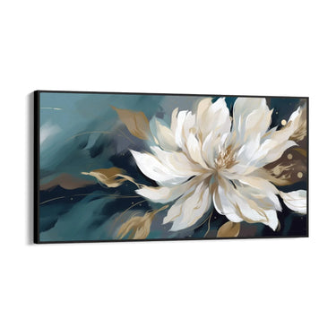 Quadro Stampa su Tela Azzurro Festoso - CupidoDesign