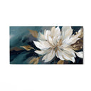 Quadro Stampa su Tela Azzurro Festoso - CupidoDesign