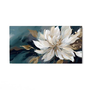 Quadro Stampa su Tela Azzurro Festoso - CupidoDesign