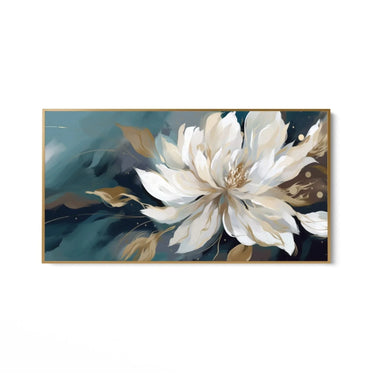 Quadro Stampa su Tela Azzurro Festoso - CupidoDesign