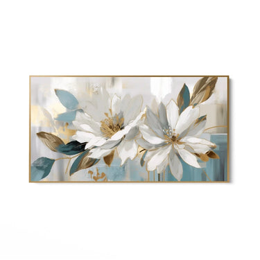 Quadro Stampa su Tela Azzurro Incantato - CupidoDesign