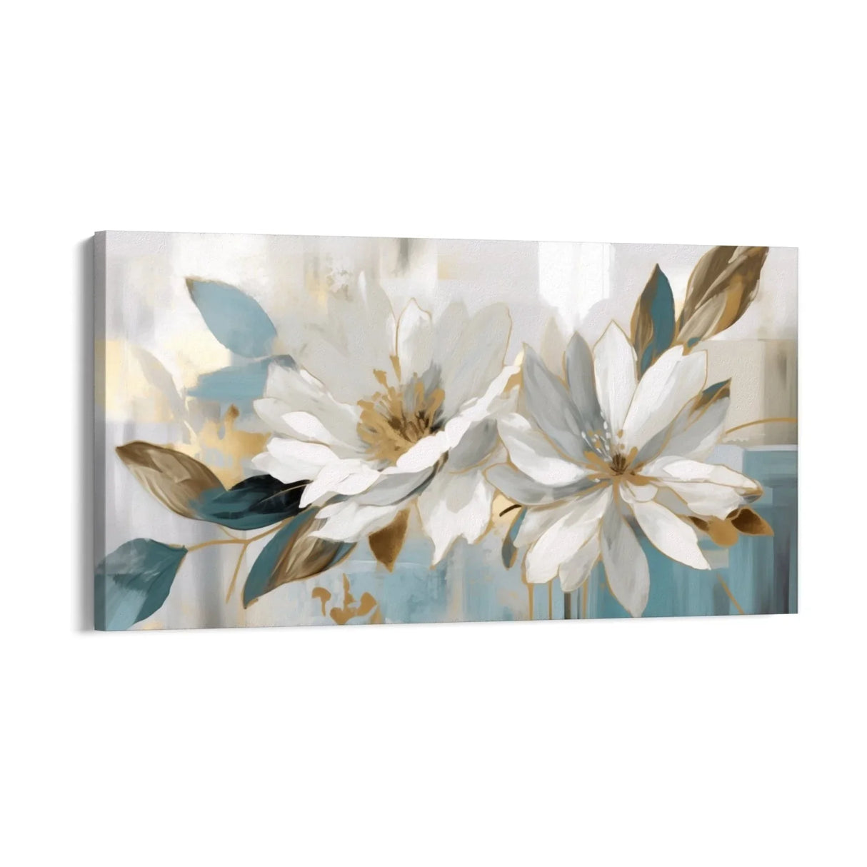 Quadro Stampa su Tela Azzurro Incantato - CupidoDesign
