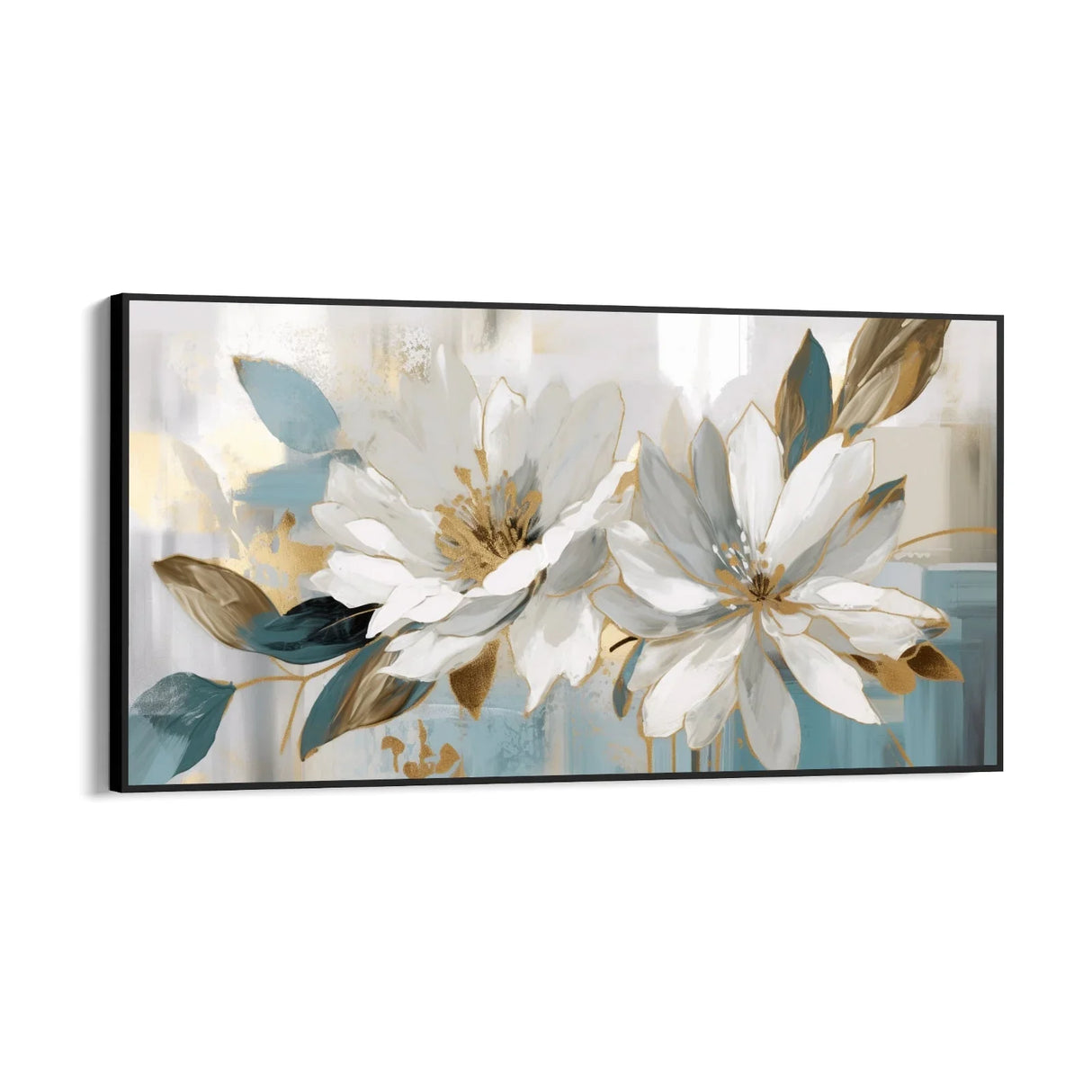 Quadro Stampa su Tela Azzurro Incantato - CupidoDesign