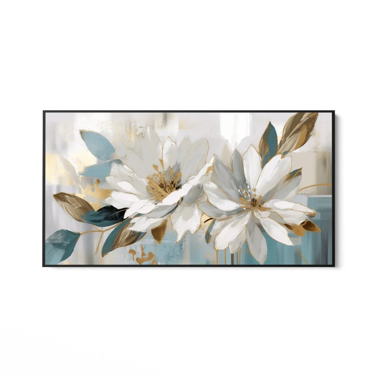 Quadro Stampa su Tela Azzurro Incantato - CupidoDesign