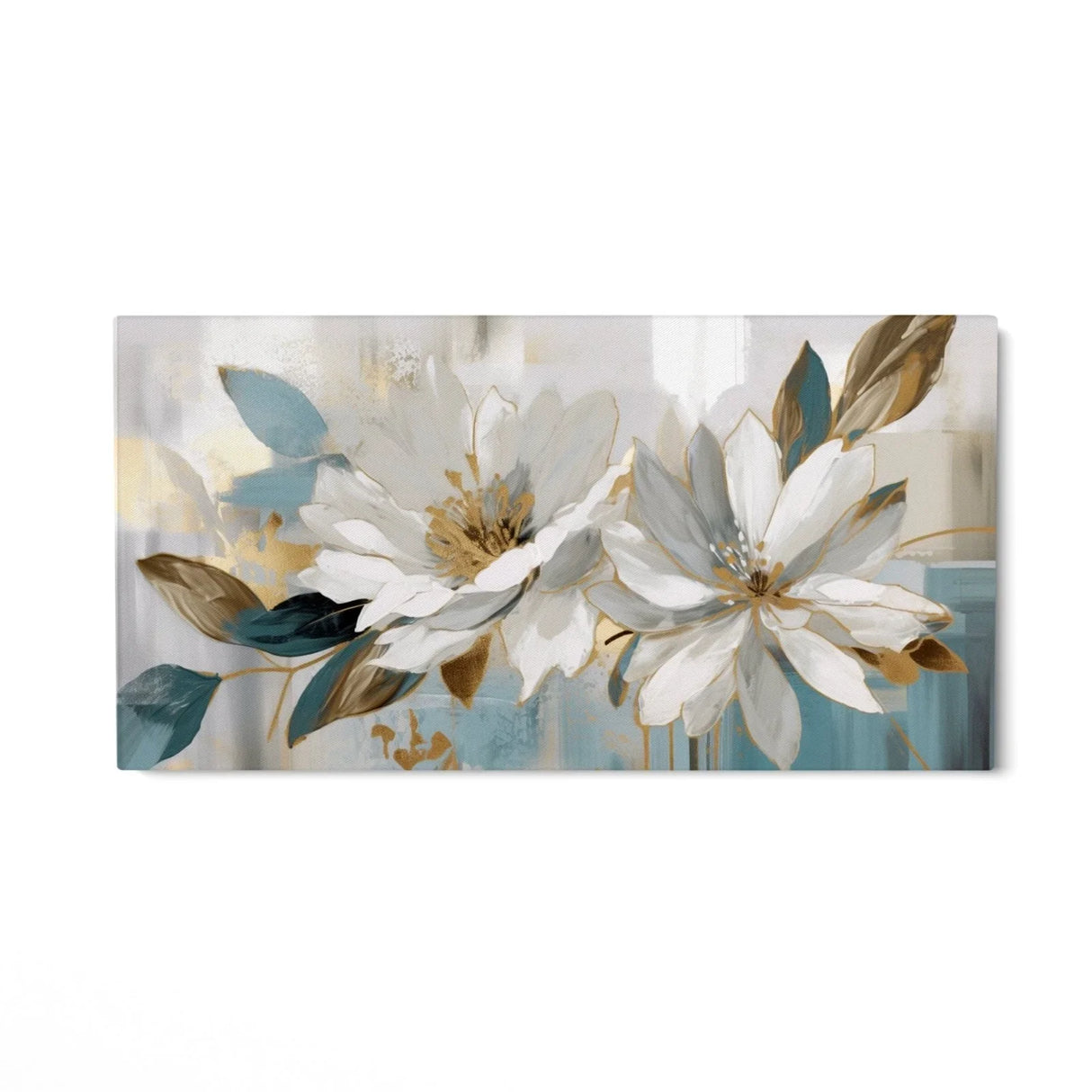 Quadro Stampa su Tela Azzurro Incantato - CupidoDesign