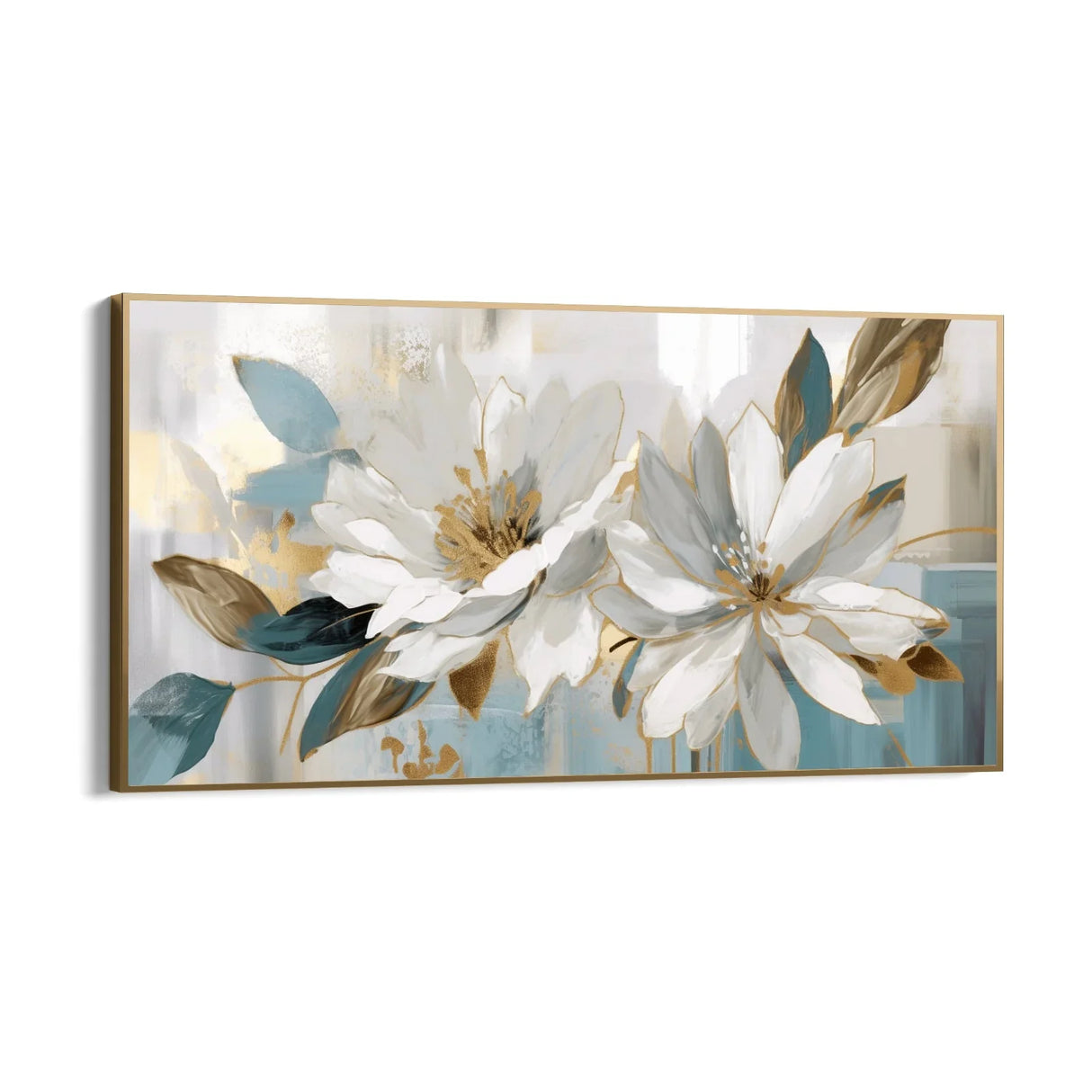 Quadro Stampa su Tela Azzurro Incantato - CupidoDesign