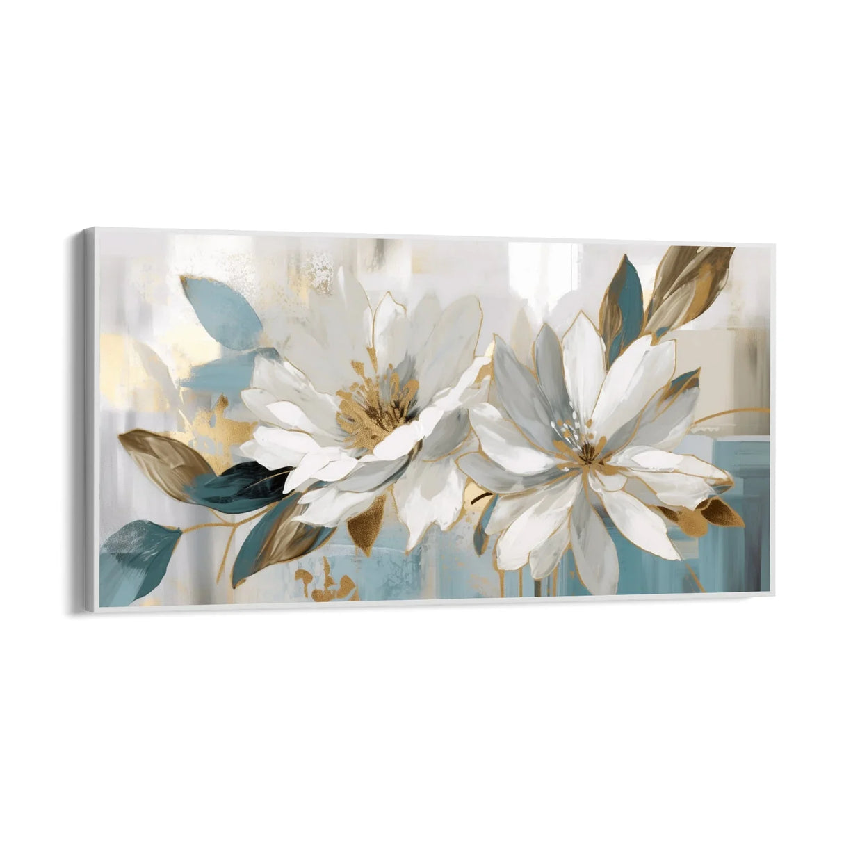 Quadro Stampa su Tela Azzurro Incantato - CupidoDesign