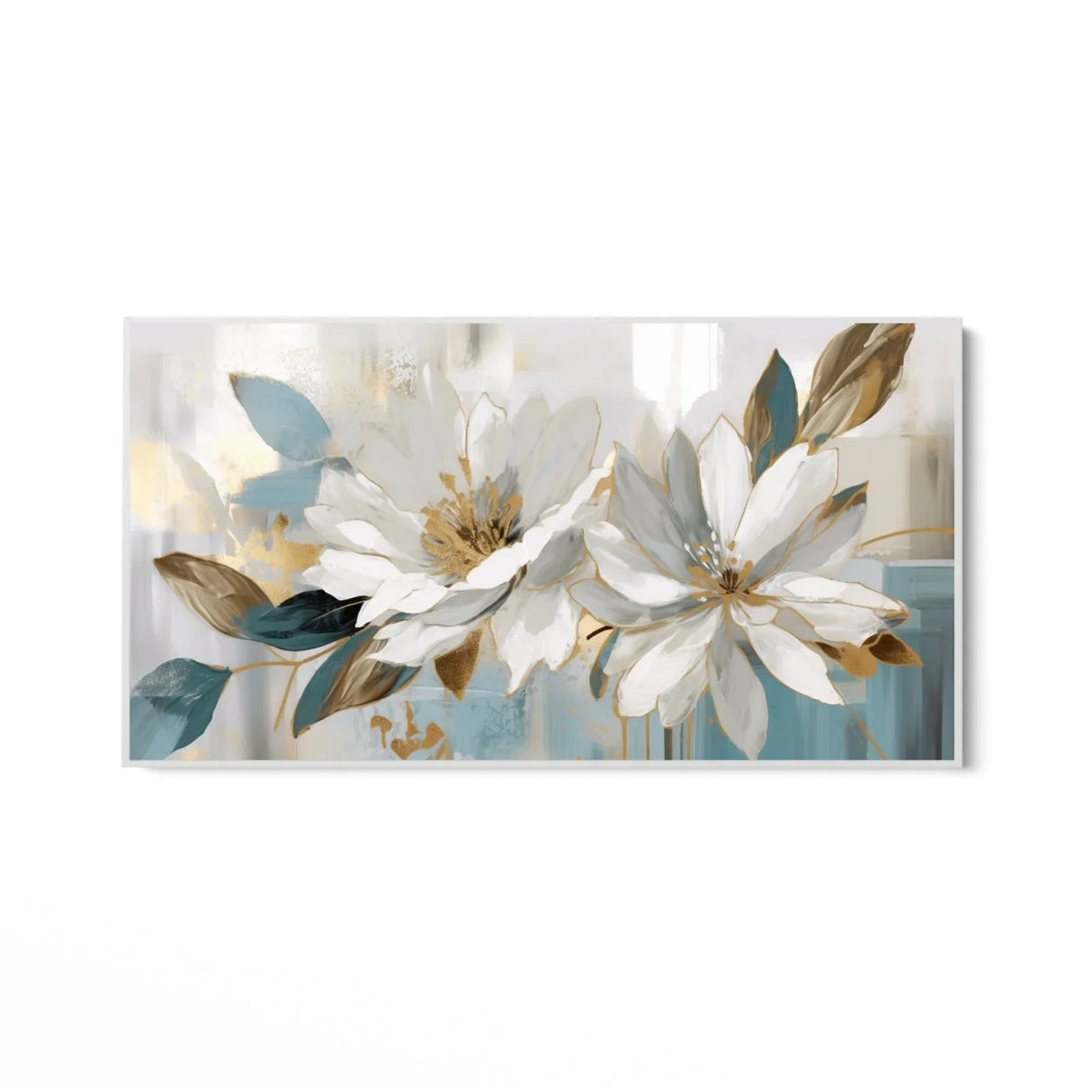 Quadro Stampa su Tela Azzurro Incantato - CupidoDesign