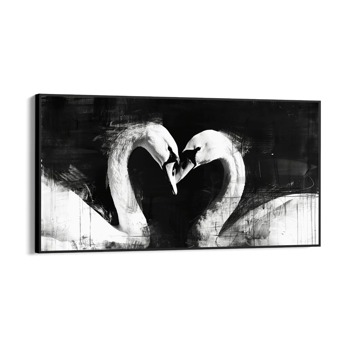 Quadro Stampa su Tela Bacio della natura - CupidoDesign