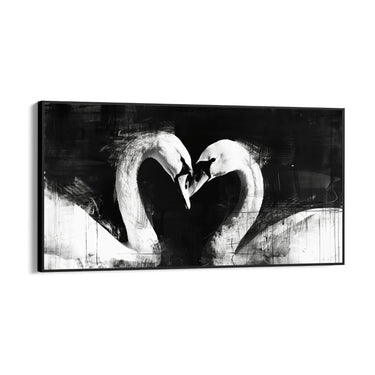 Quadro Stampa su Tela Bacio della natura - CupidoDesign