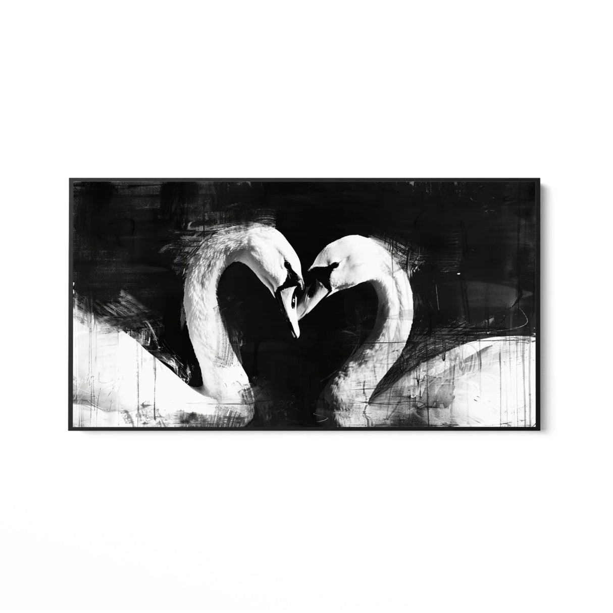 Quadro Stampa su Tela Bacio della natura - CupidoDesign