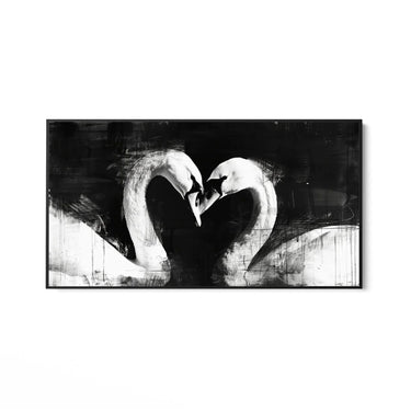 Quadro Stampa su Tela Bacio della natura - CupidoDesign