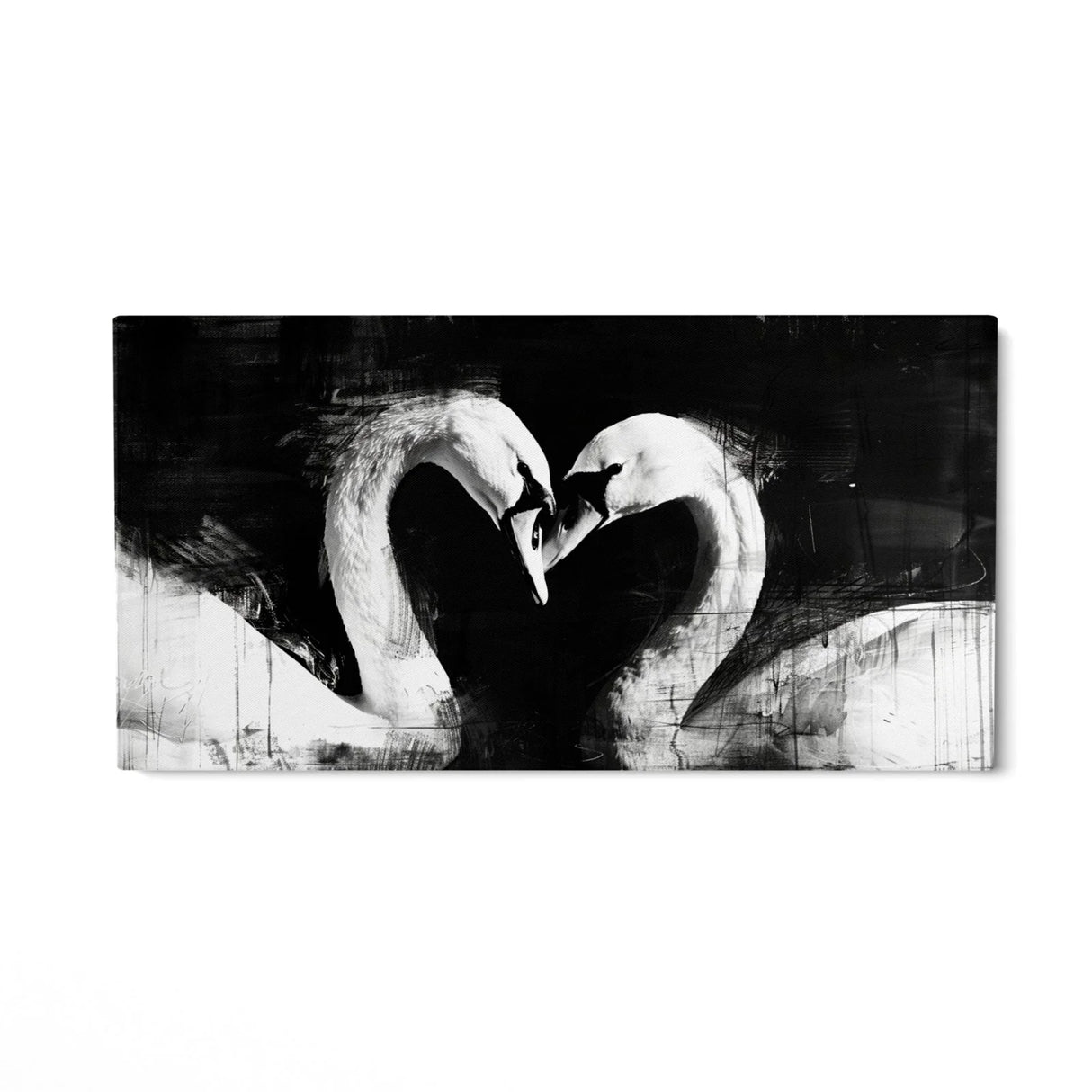 Quadro Stampa su Tela Bacio della natura - CupidoDesign