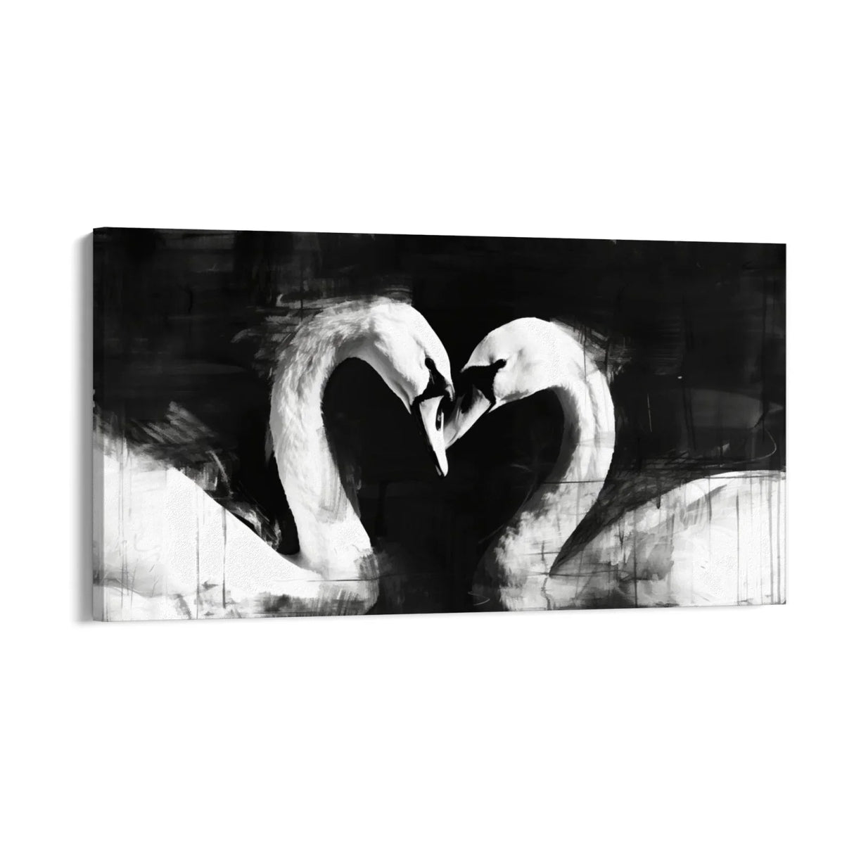 Quadro Stampa su Tela Bacio della natura - CupidoDesign