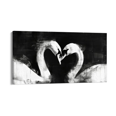 Quadro Stampa su Tela Bacio della natura - CupidoDesign