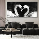 Quadro Stampa su Tela Bacio della natura - CupidoDesign