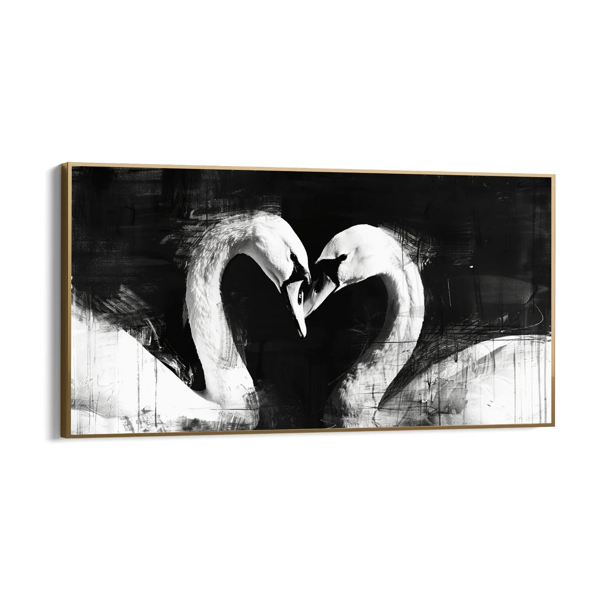 Quadro Stampa su Tela Bacio della natura - CupidoDesign