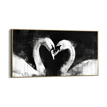 Quadro Stampa su Tela Bacio della natura - CupidoDesign