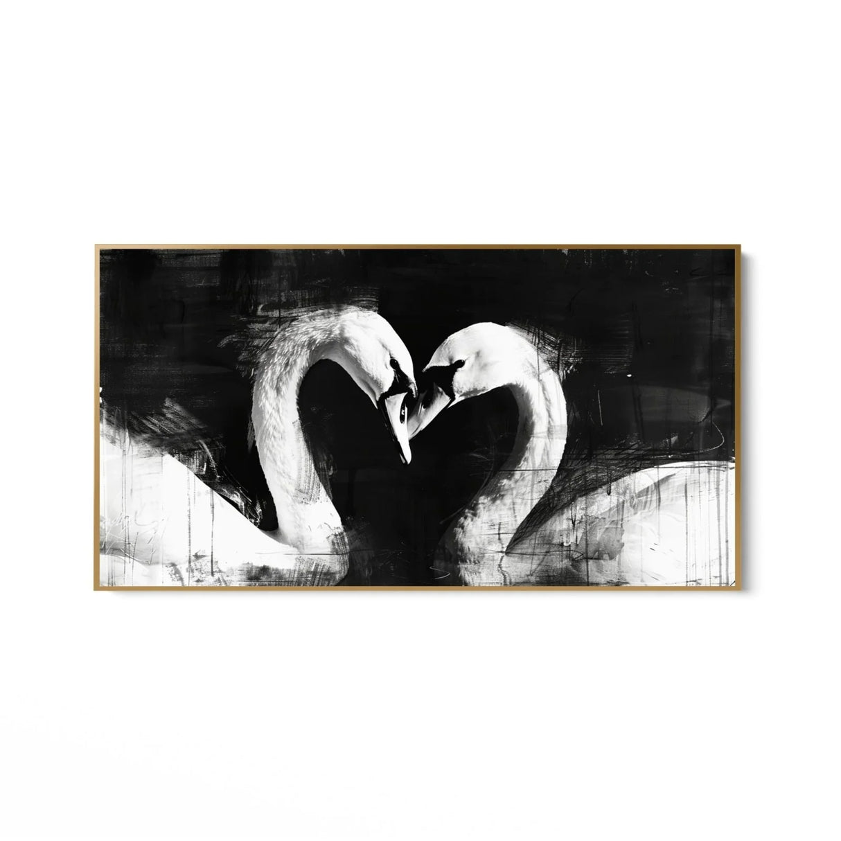 Quadro Stampa su Tela Bacio della natura - CupidoDesign