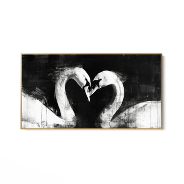 Quadro Stampa su Tela Bacio della natura - CupidoDesign