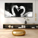 Quadro Stampa su Tela Bacio della natura - CupidoDesign
