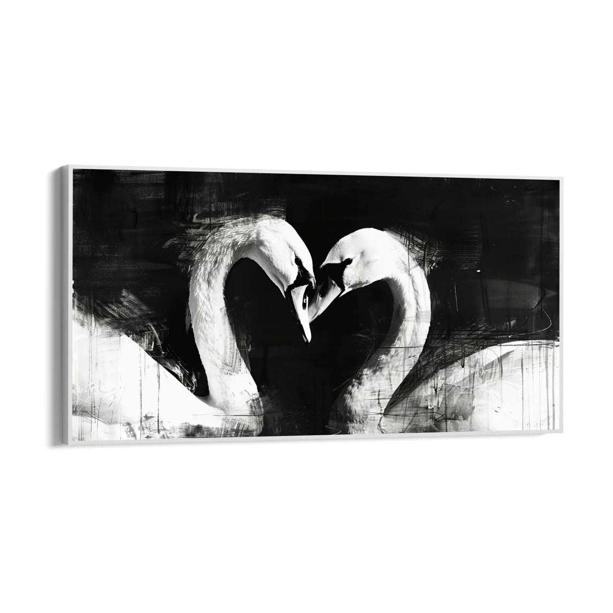 Quadro Stampa su Tela Bacio della natura - CupidoDesign