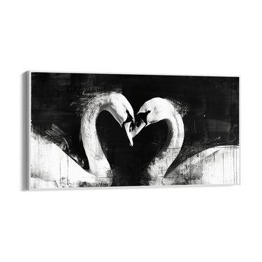 Quadro Stampa su Tela Bacio della natura - CupidoDesign