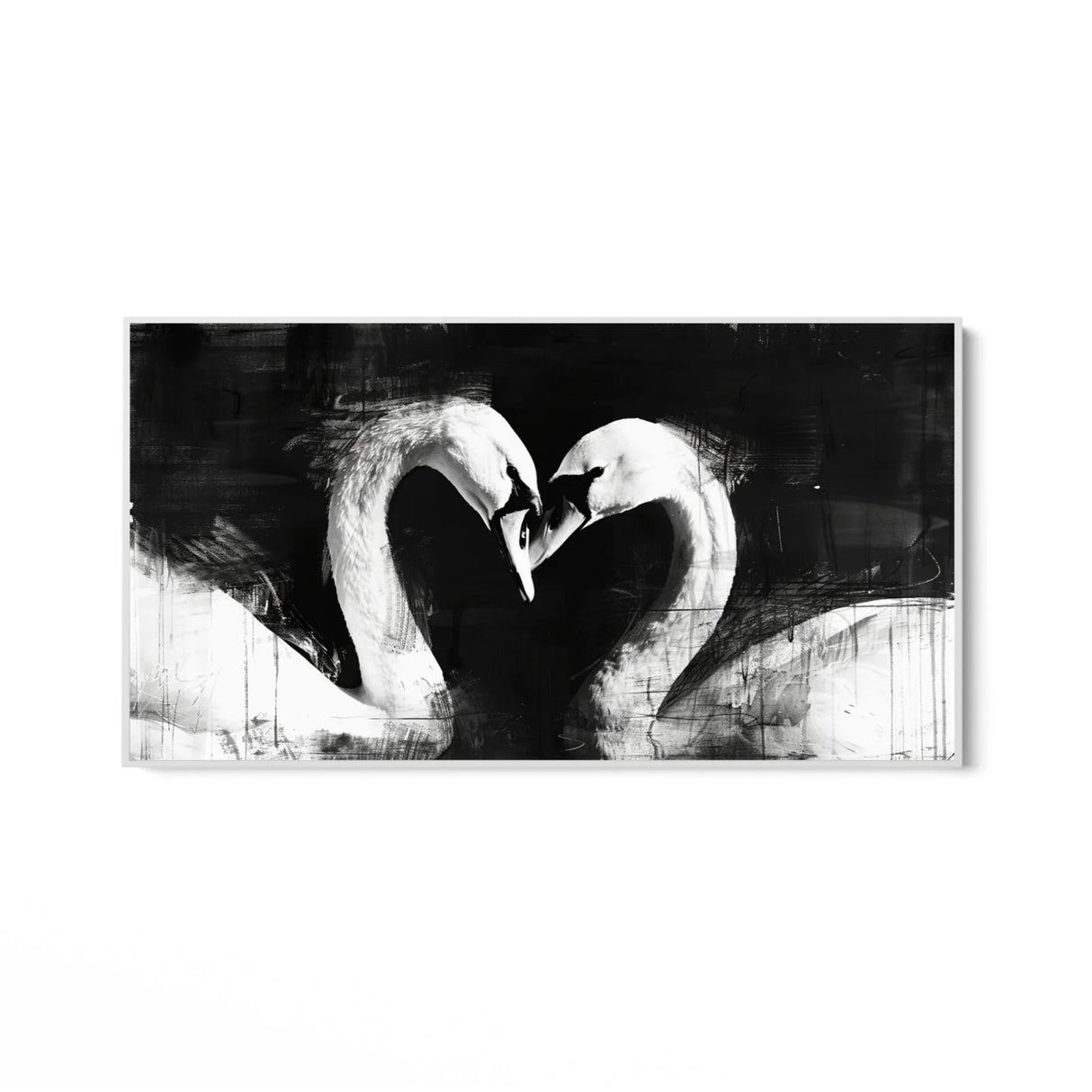 Quadro Stampa su Tela Bacio della natura - CupidoDesign