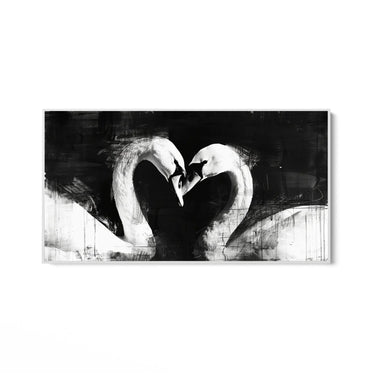 Quadro Stampa su Tela Bacio della natura - CupidoDesign