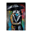 Quadro Stampa su Tela Bacio Graffiti - CupidoDesign