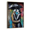 Quadro Stampa su Tela Bacio Graffiti - CupidoDesign