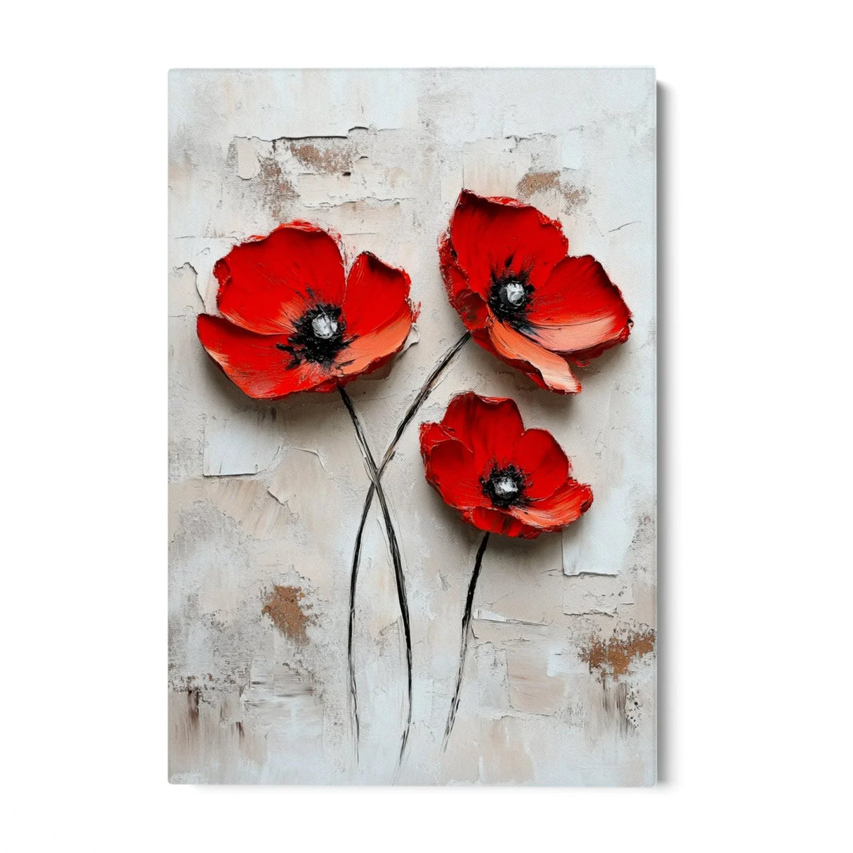 Quadro Stampa su Tela Bagliore Riflesso - CupidoDesign
