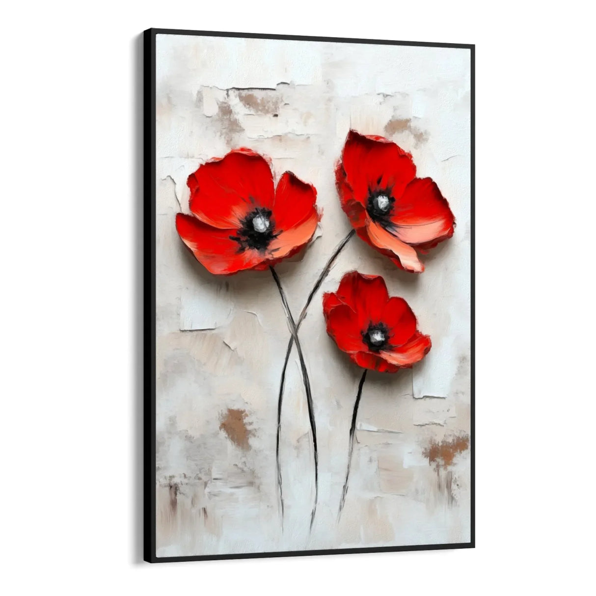 Quadro Stampa su Tela Bagliore Riflesso - CupidoDesign