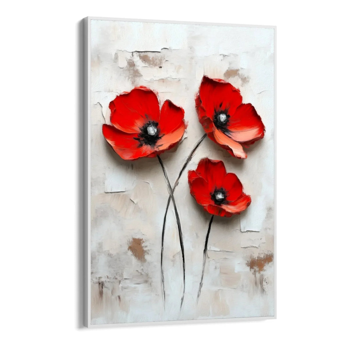 Quadro Stampa su Tela Bagliore Riflesso - CupidoDesign