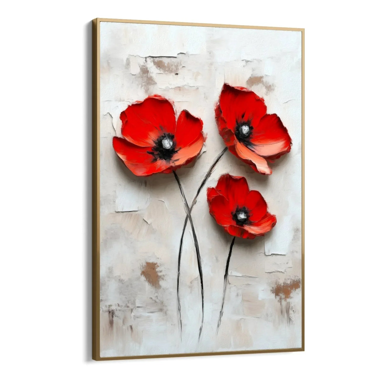 Quadro Stampa su Tela Bagliore Riflesso - CupidoDesign