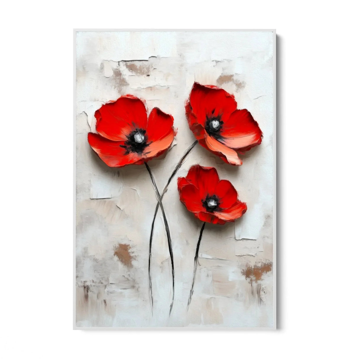 Quadro Stampa su Tela Bagliore Riflesso - CupidoDesign