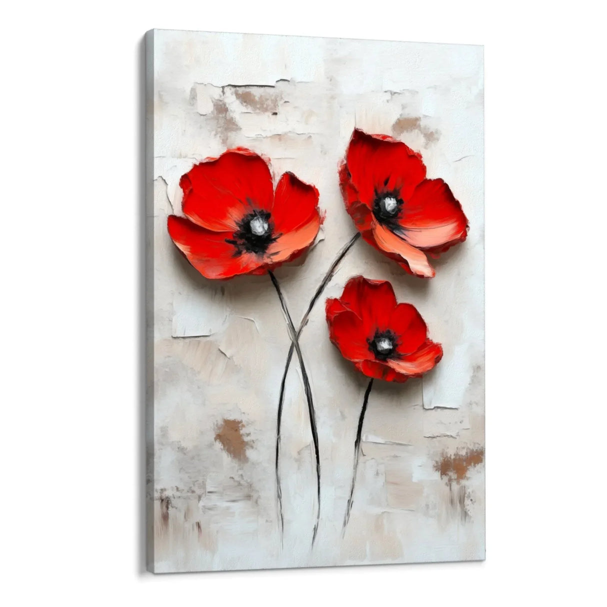 Quadro Stampa su Tela Bagliore Riflesso - CupidoDesign
