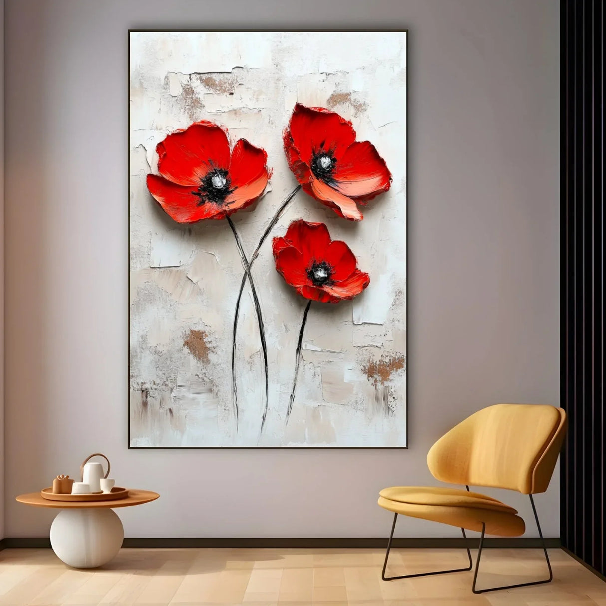 Quadro Stampa su Tela Bagliore Riflesso - CupidoDesign