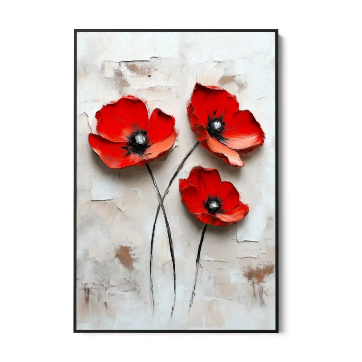 Quadro Stampa su Tela Bagliore Riflesso - CupidoDesign