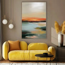 Quadro Stampa su Tela Bagliore Semplice - CupidoDesign